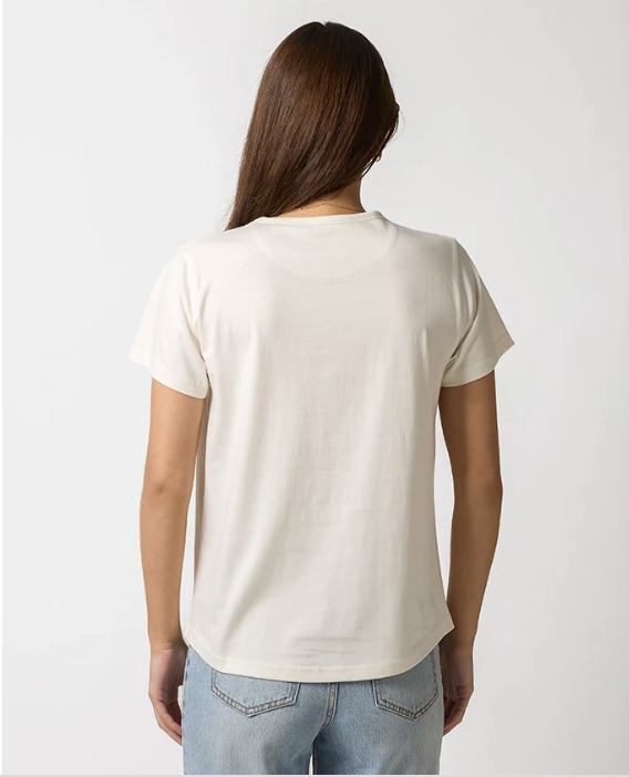 Ace Tee Off White Riveria Bow