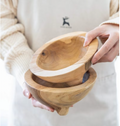 Teak Bowl