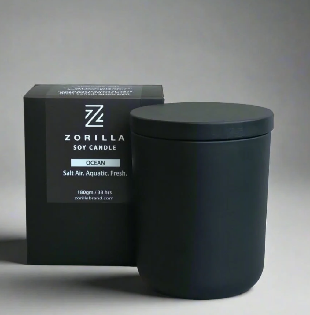 Ocean Scented Candle
