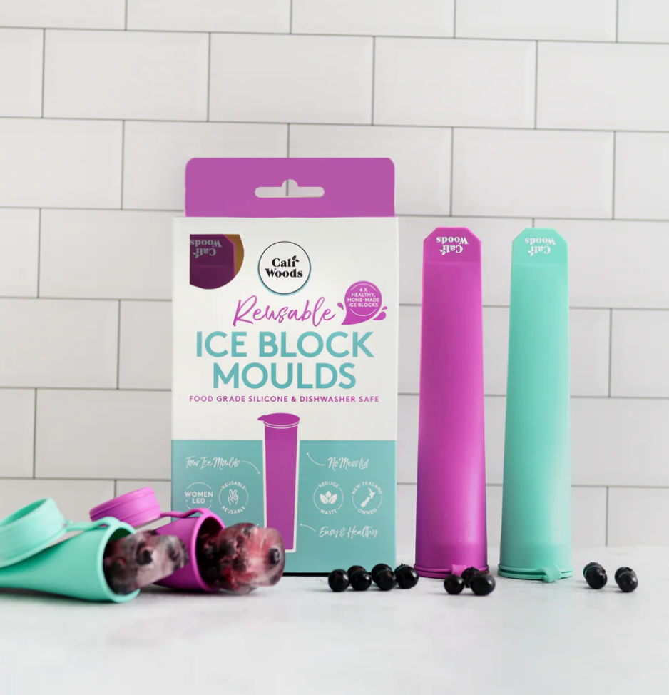 Reusable Ice Block Moulds