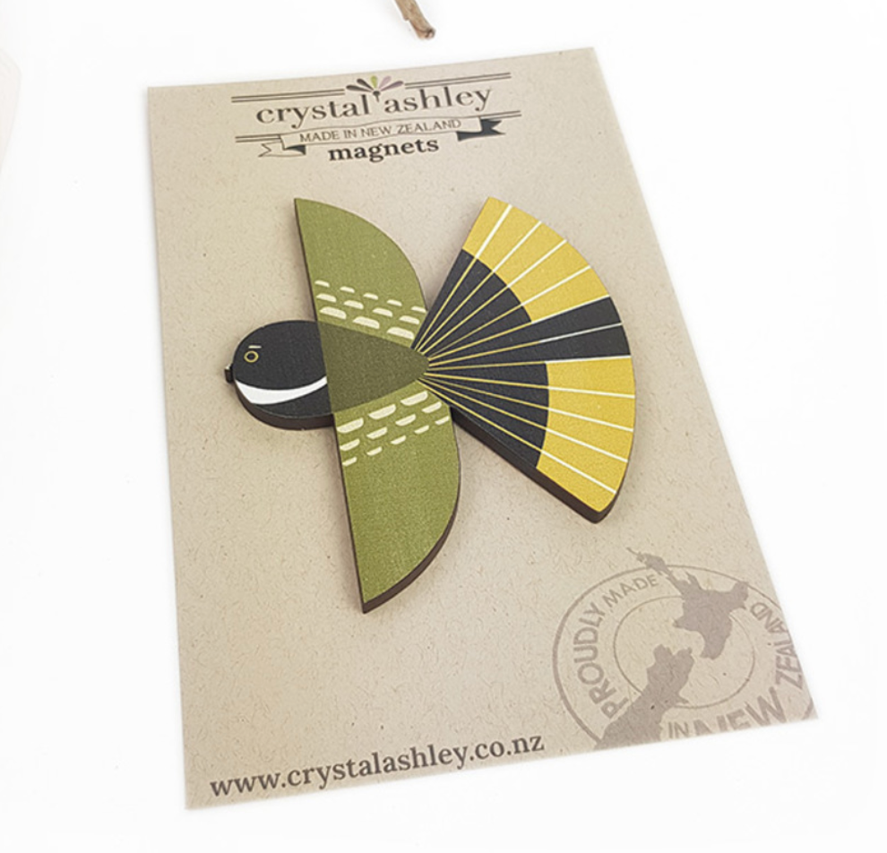 Folk Bird Magnets