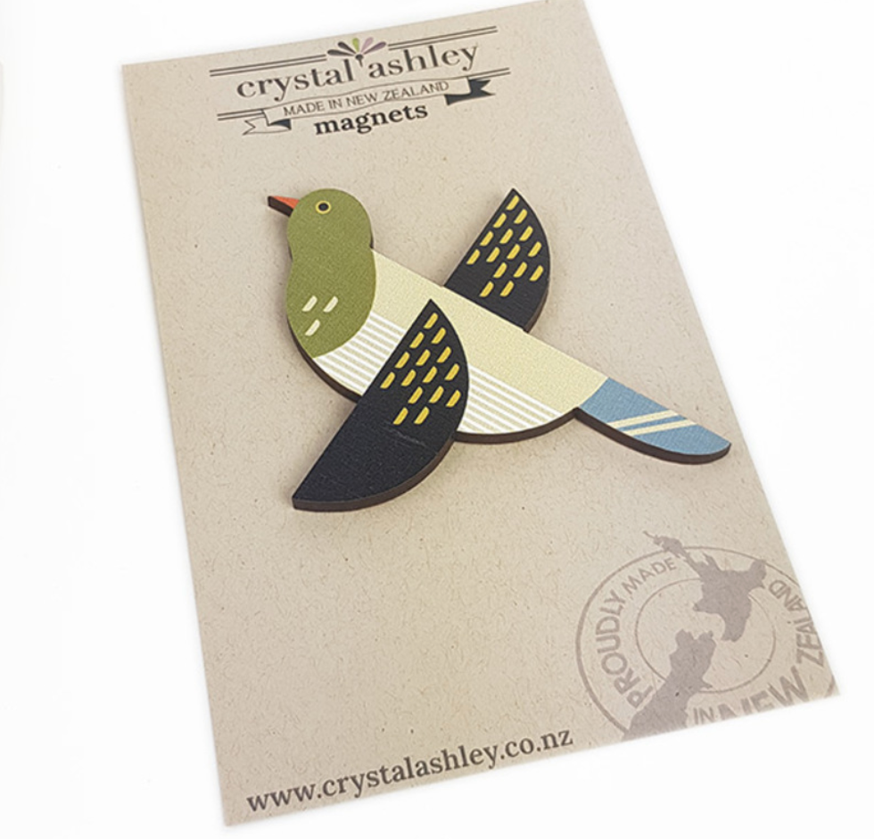 Folk Bird Magnets