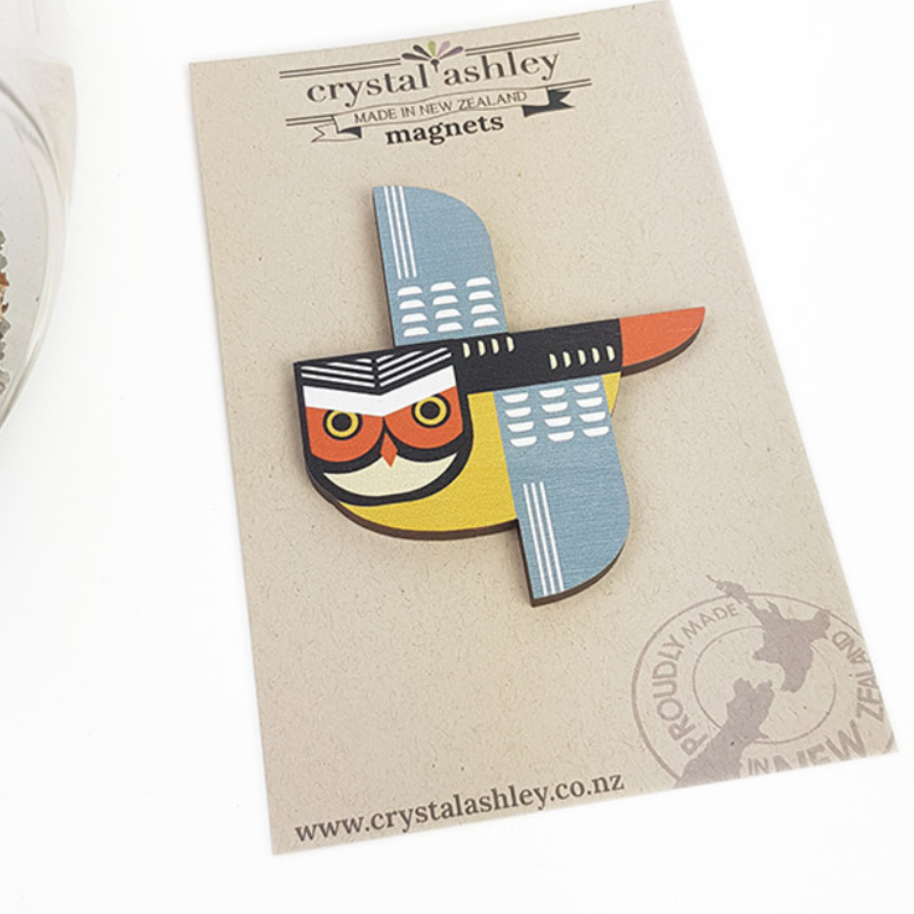 Folk Bird Magnets