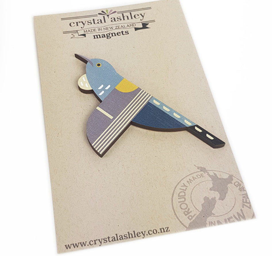 Folk Bird Magnets