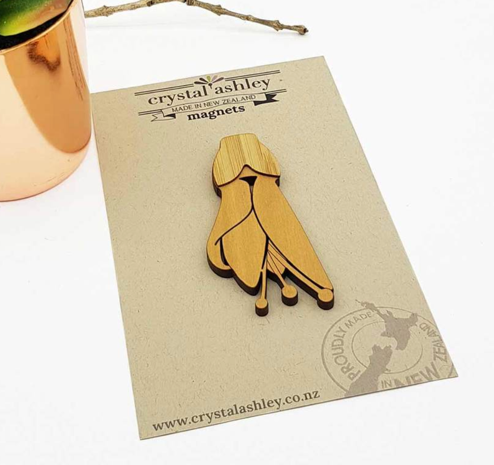 Kowhai Flower Magnet
