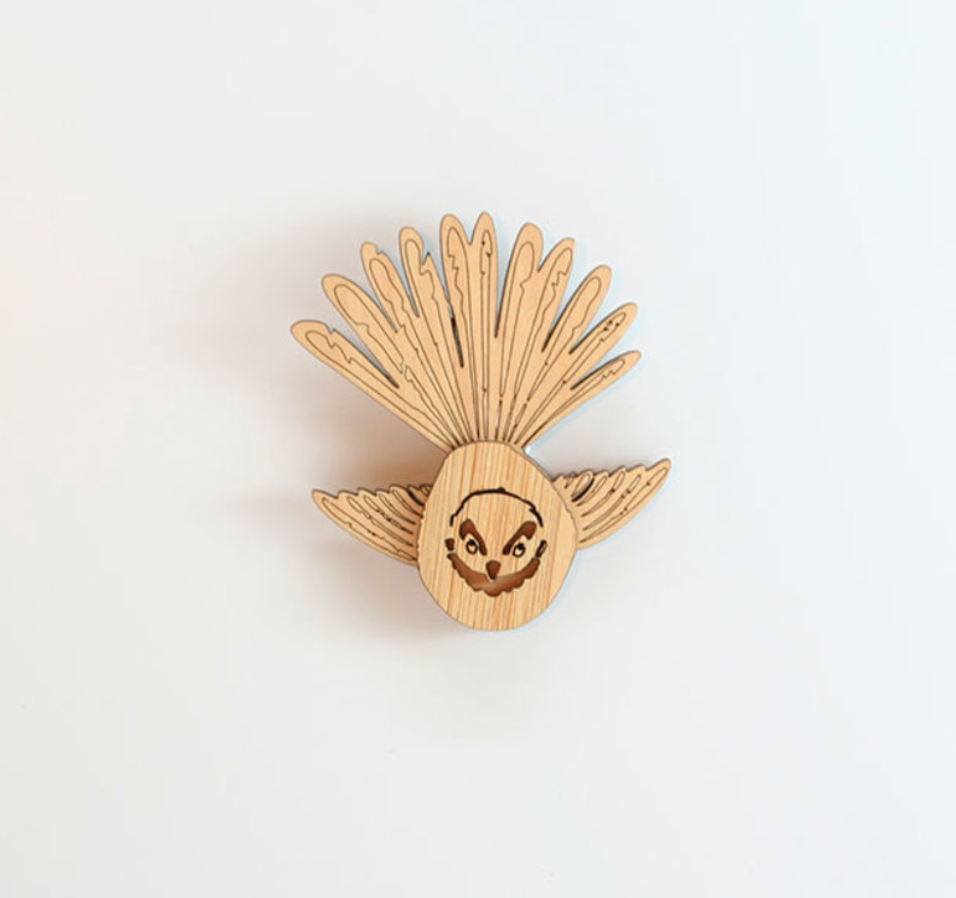 Fantail Magnet