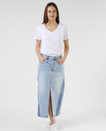 Taylah Skirt Mid Blue