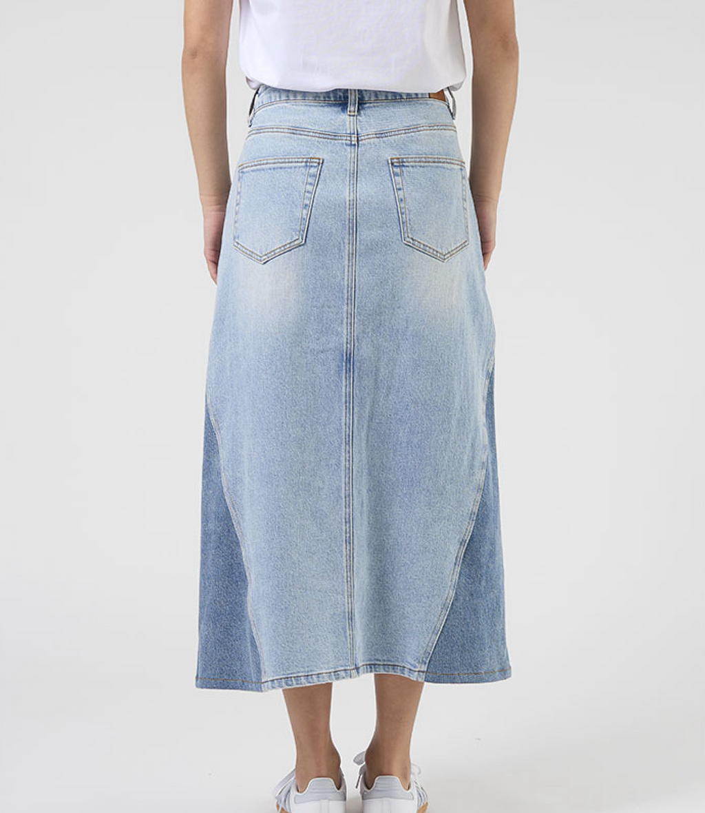 Taylah Skirt Mid Blue