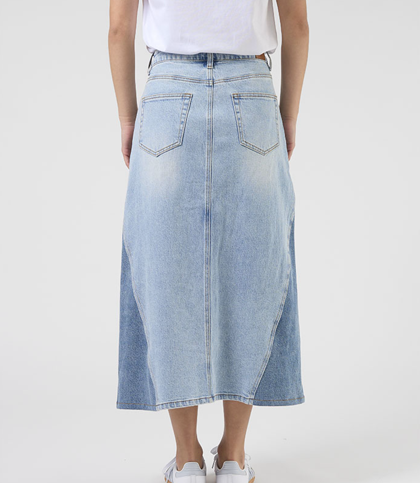 Taylah Skirt Mid Blue