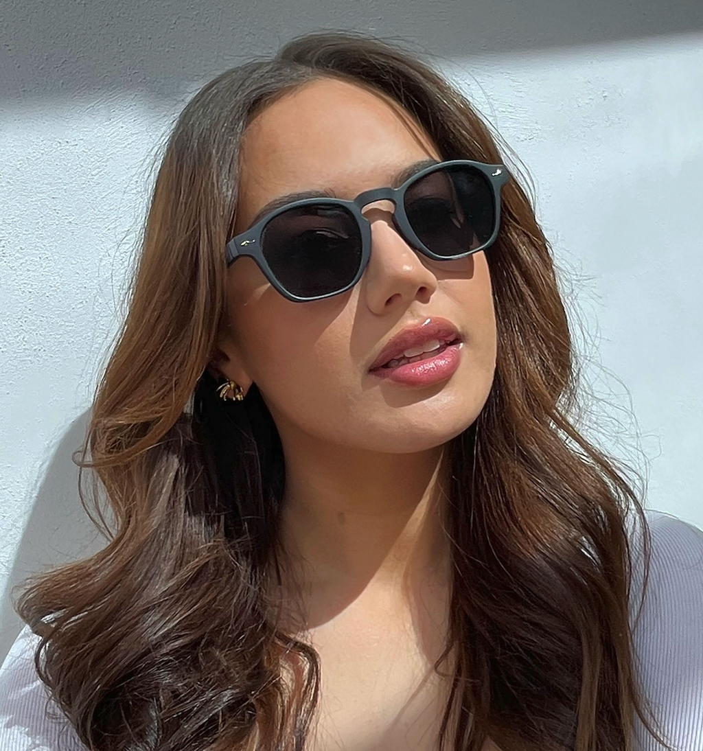 Sunglasses High Line Matt Black