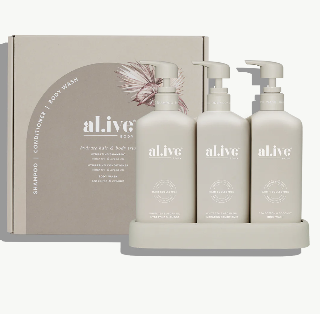 Hair & Body Trio