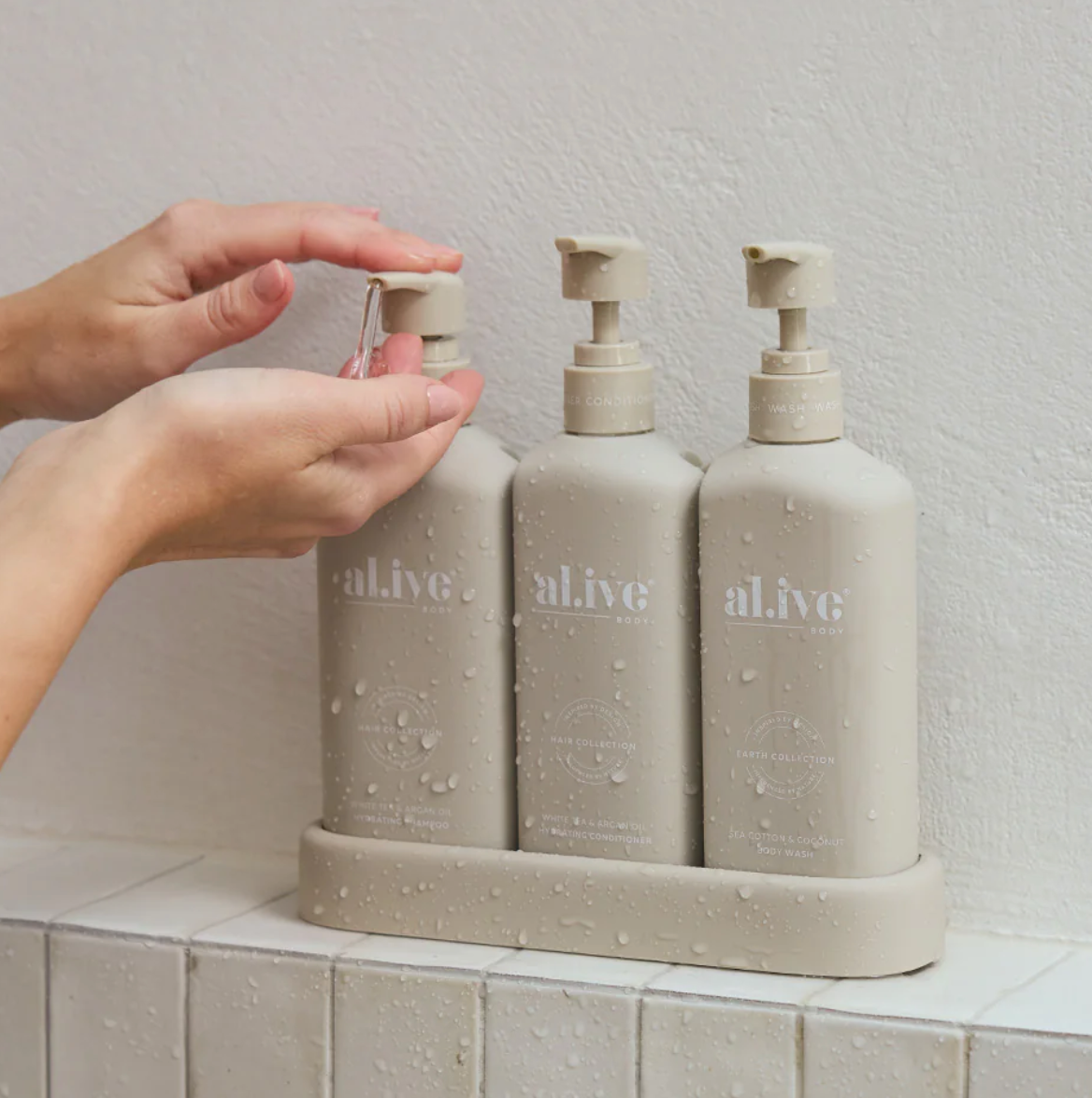 Hair & Body Trio