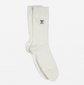 Socks Bows White