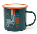 Golf Enamel Mug