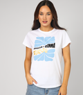 T - Shirt Just Keep Growing White