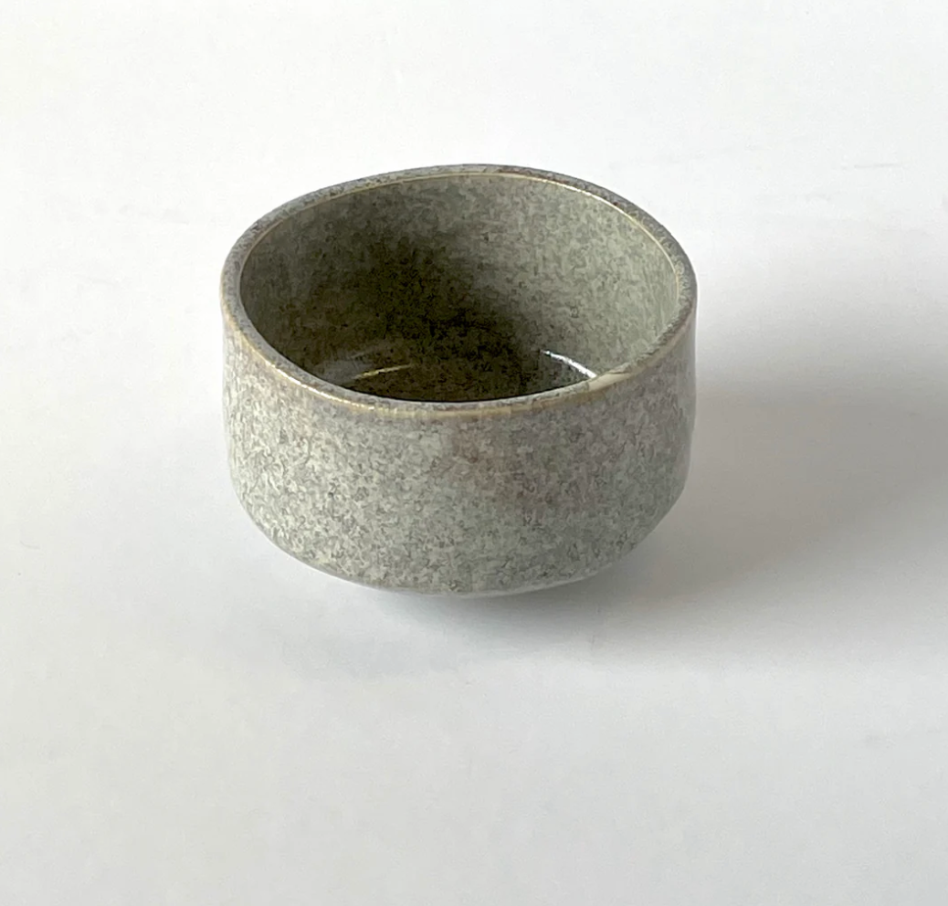Matcha Tea Bowl Cloud Grey
