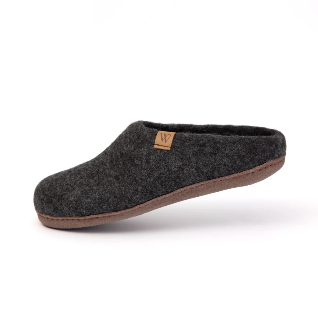 The Suffolk Slip-On Charcoal