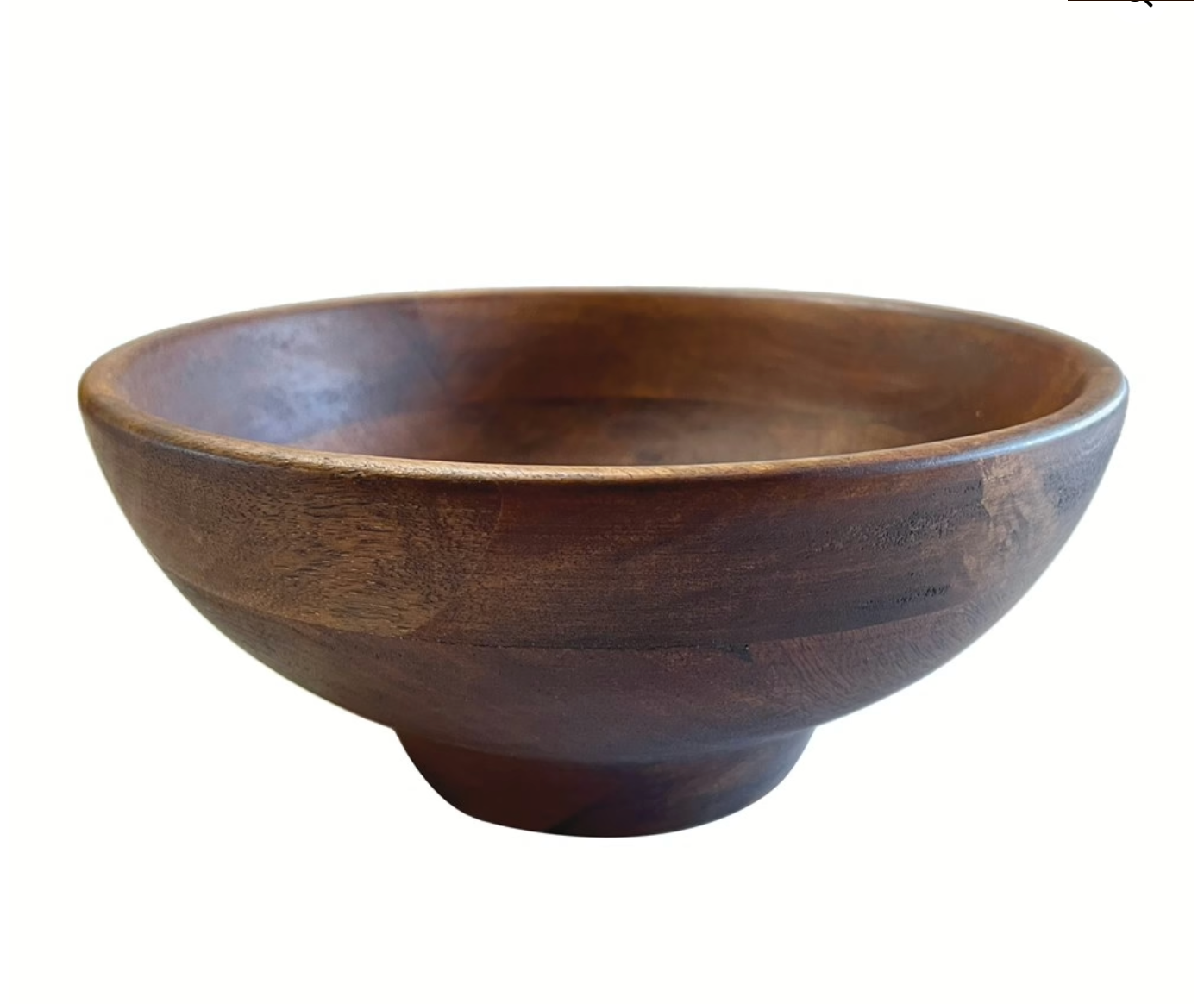 Mango Wood Bowl