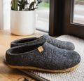 The Valais Slip-On Charcoal