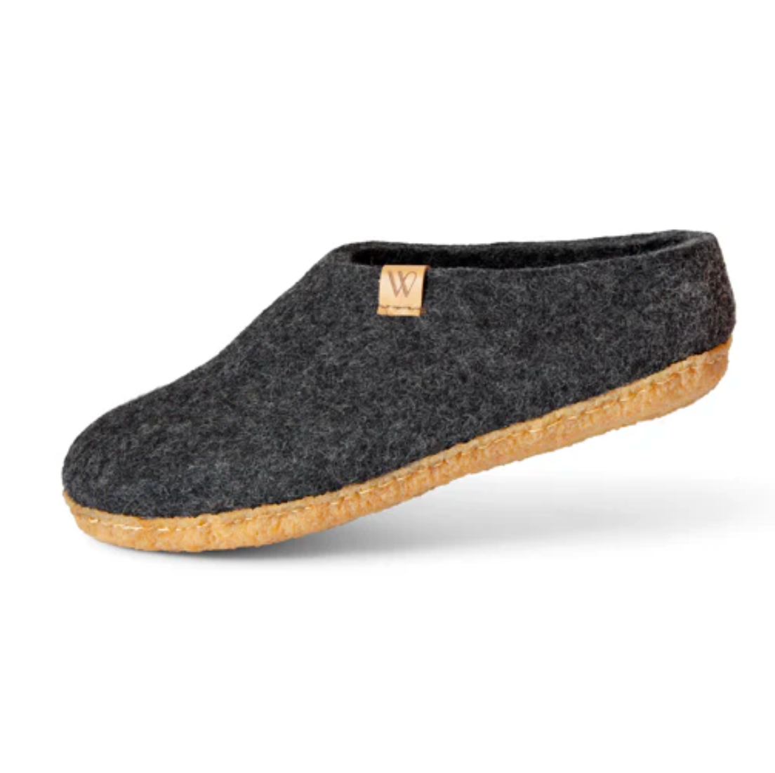 The Valais Slip-On Charcoal