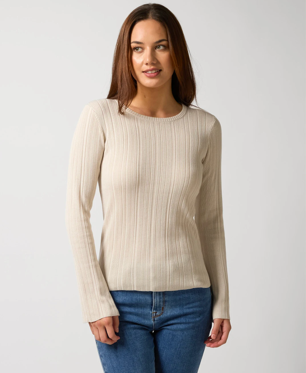 Skylar Top Vanilla