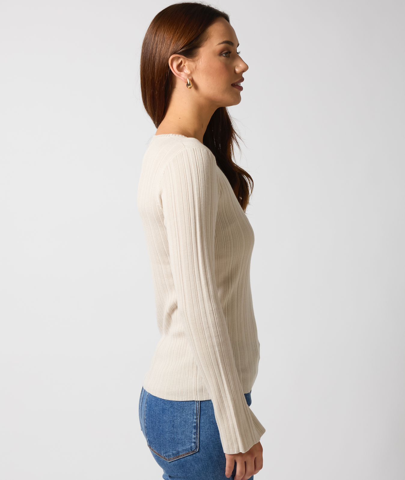 Skylar Top Vanilla