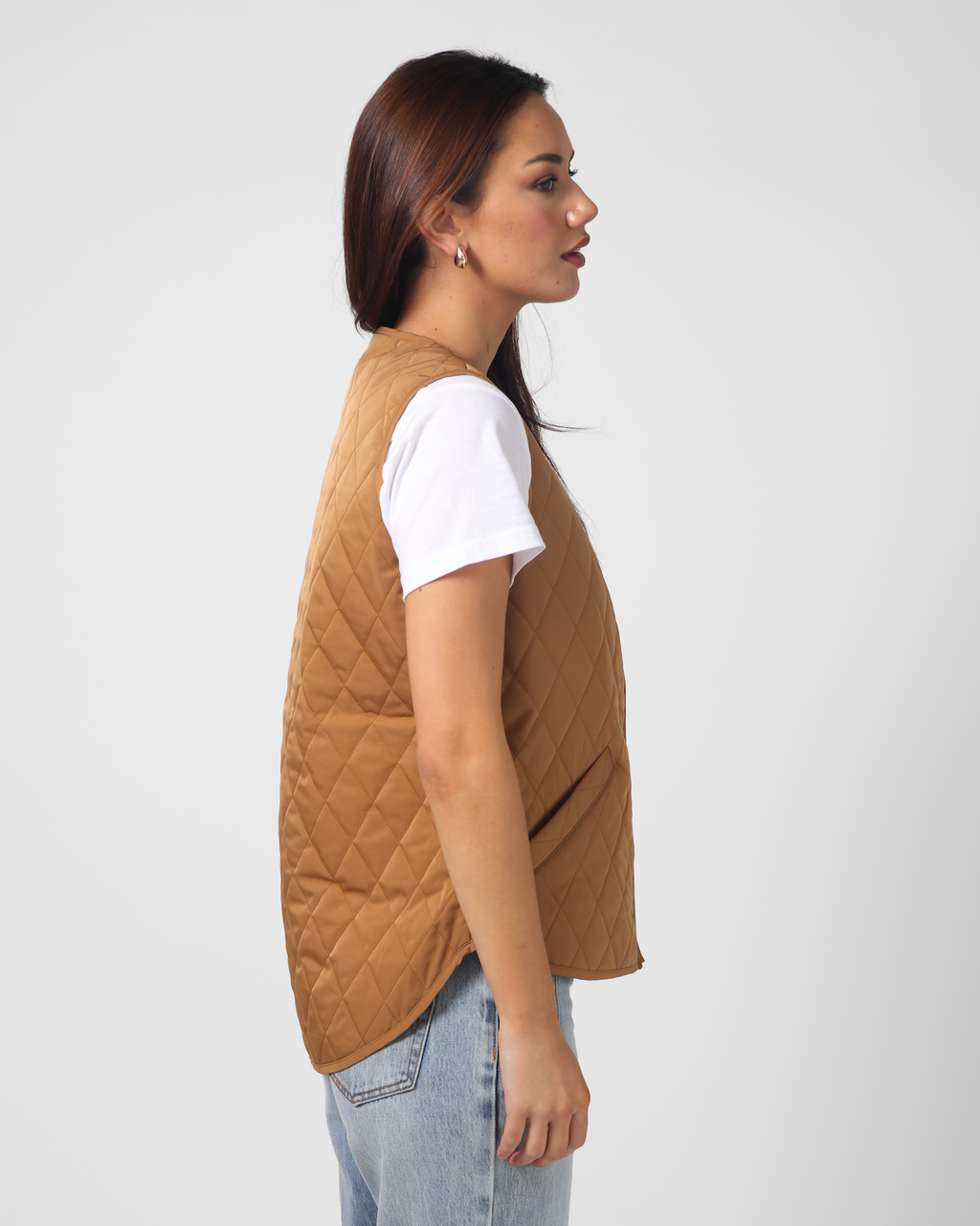 Vesta Vest Camel