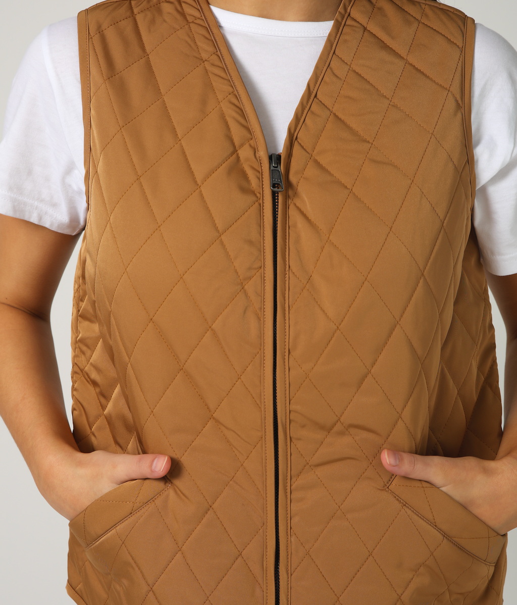 Vesta Vest Camel