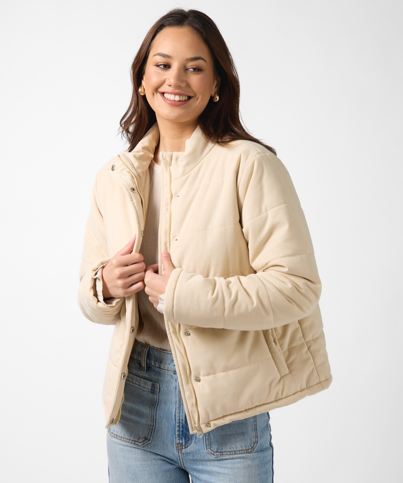 Cordelia Puffer Jacket