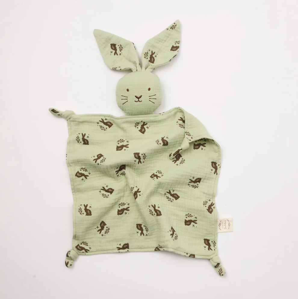 Organic Muslin Bunny Lovely