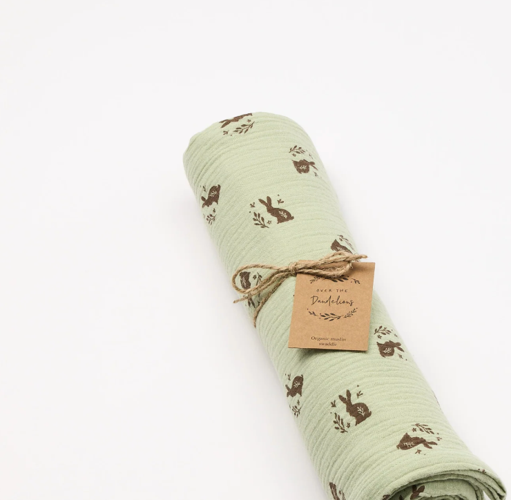 Organic Muslin Swaddle
