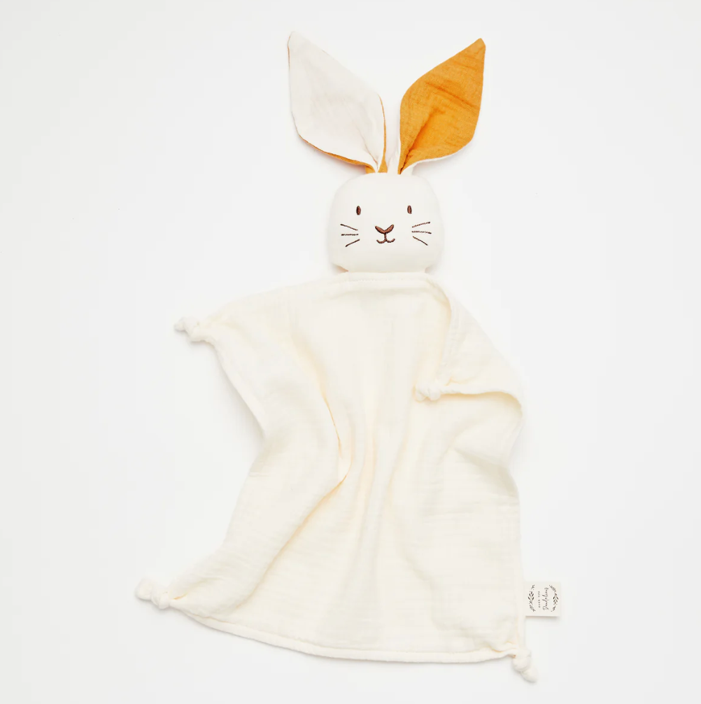Organic Muslin Bunny Lovely