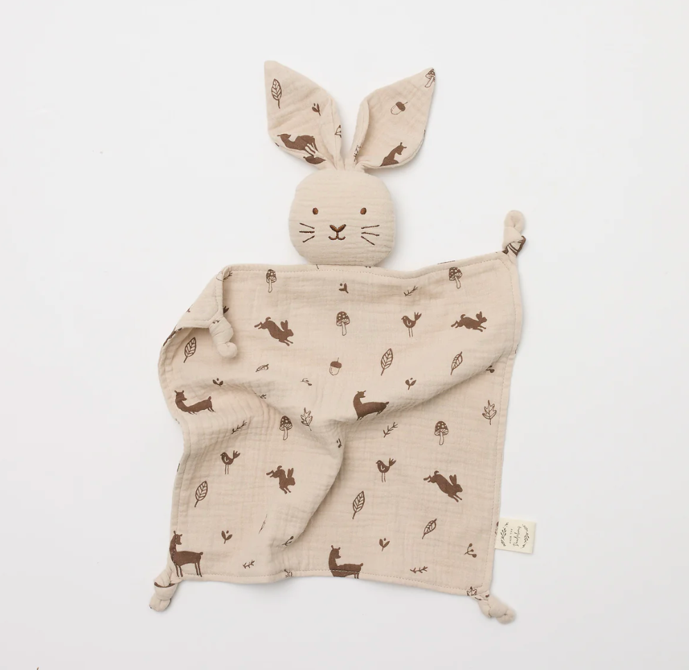 Organic Muslin Bunny Lovely