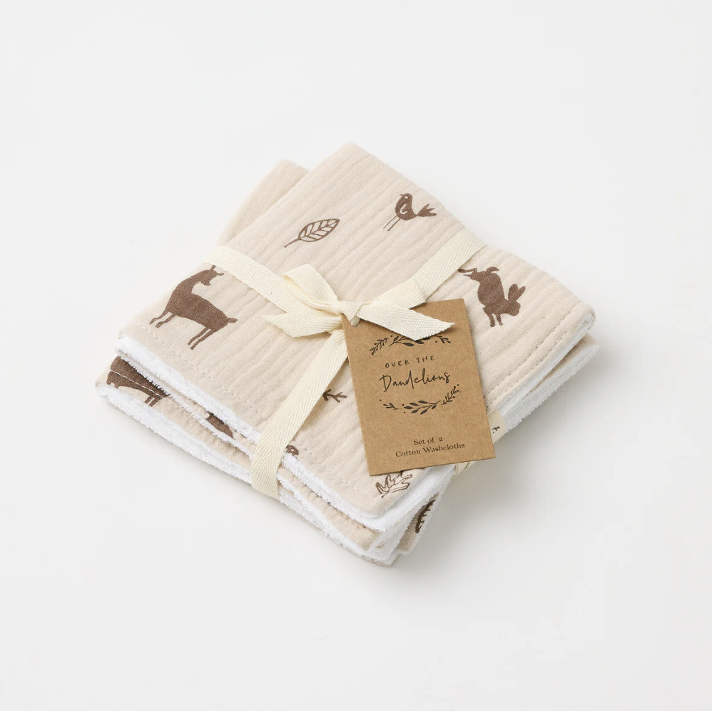 Wash Cloth Set