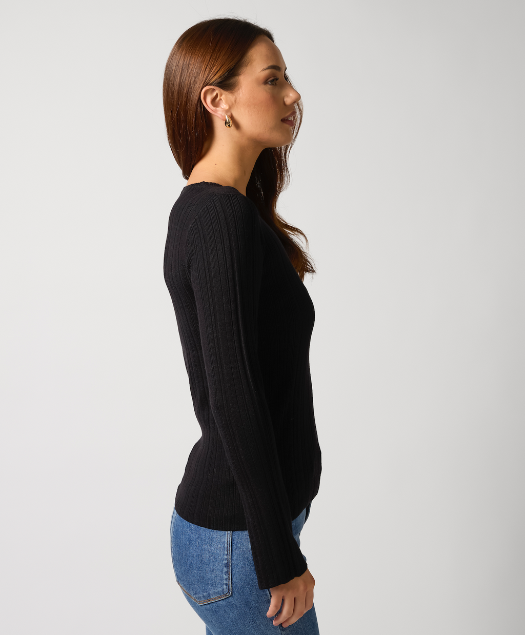 Skylar Top Black