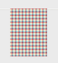 Cherry + Blue Tartan Tea Towel