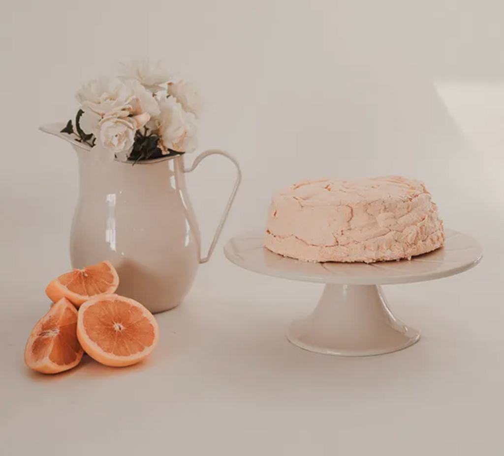 Cake Stand Almond