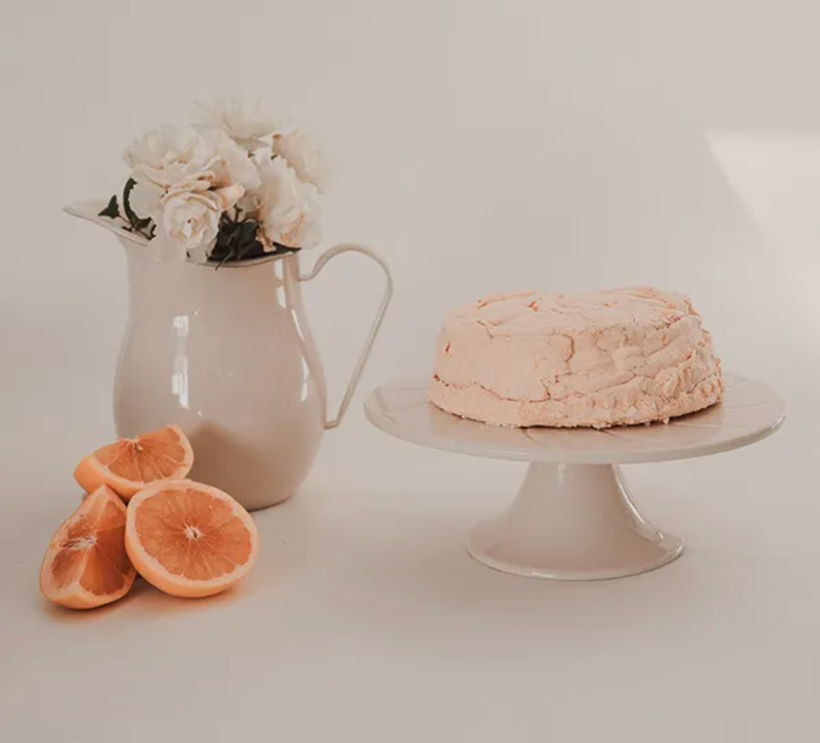 Cake Stand Almond