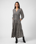 Vivienne Dress Bow Tied Indigo
