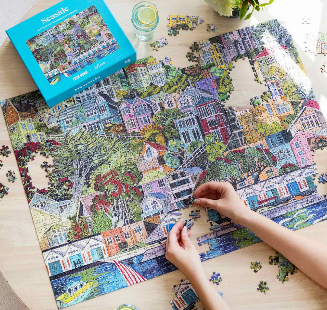 Seaside Puzzle