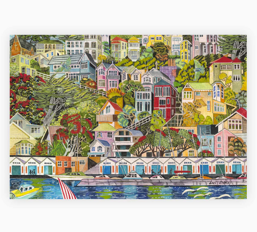 Seaside Puzzle