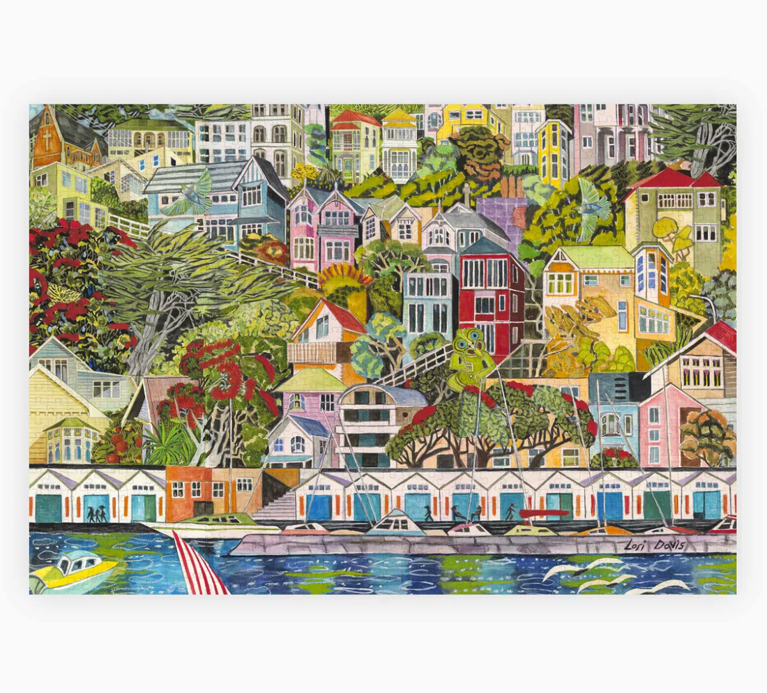 Seaside Puzzle