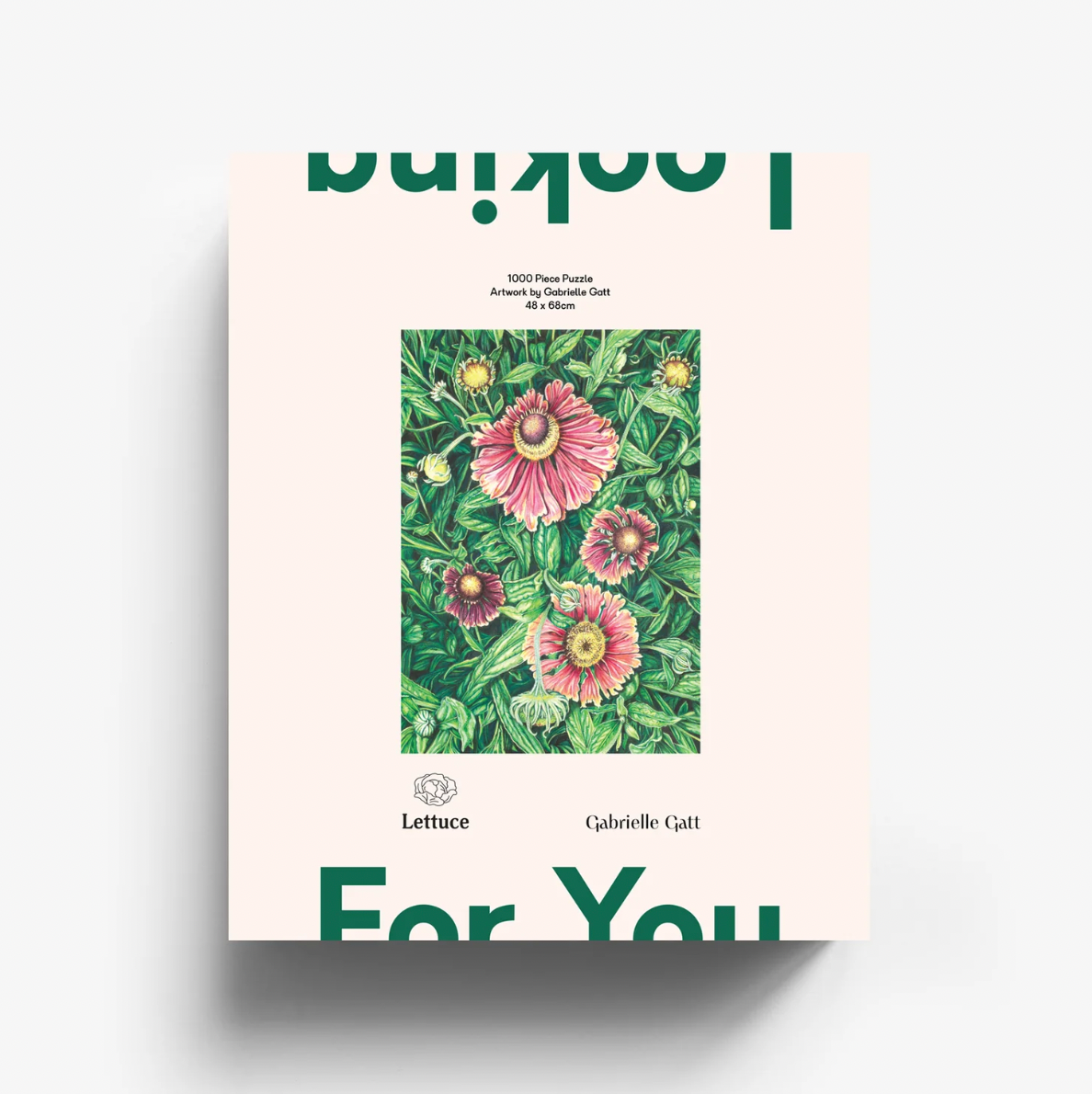 Lettuce X Gabrielle Gatt Puzzle Looking For You