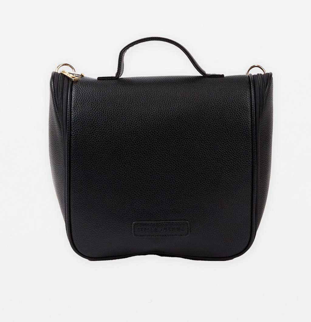 Hanging Makeup Case Black