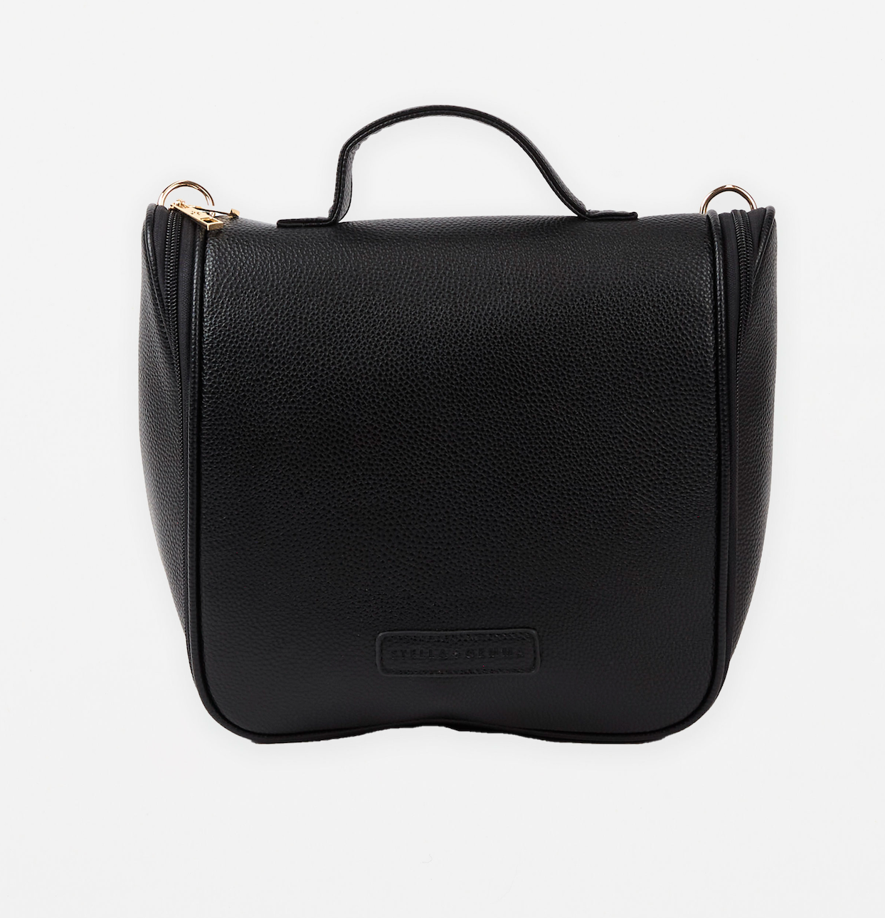Hanging Makeup Case Black