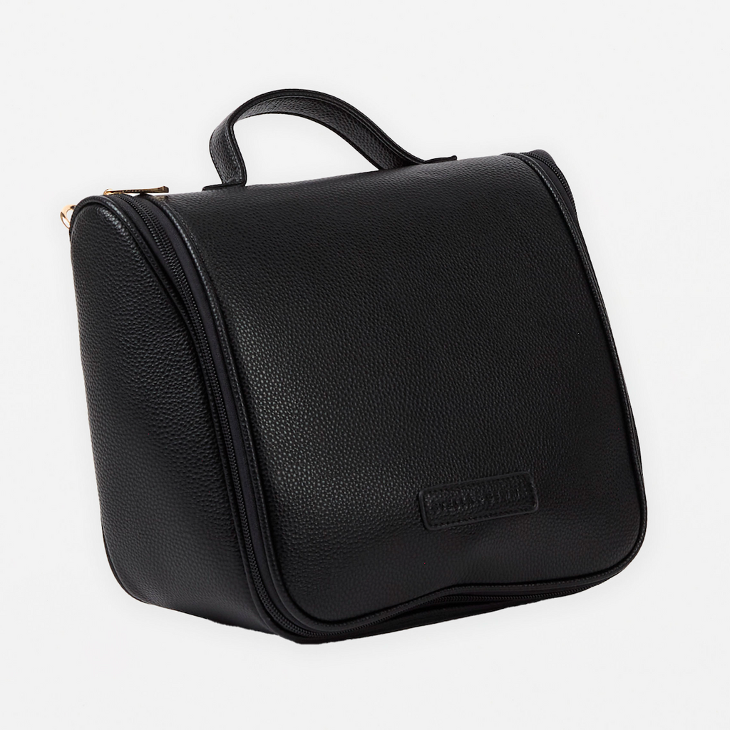 Hanging Makeup Case Black