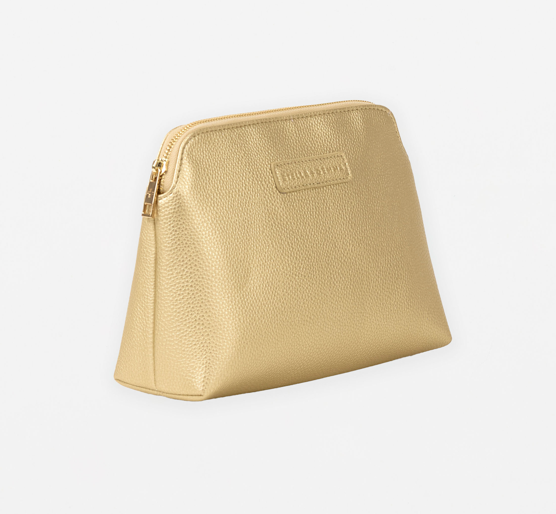 Makeup Bag Gold