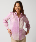 Emmery Shirt Peony Stripe