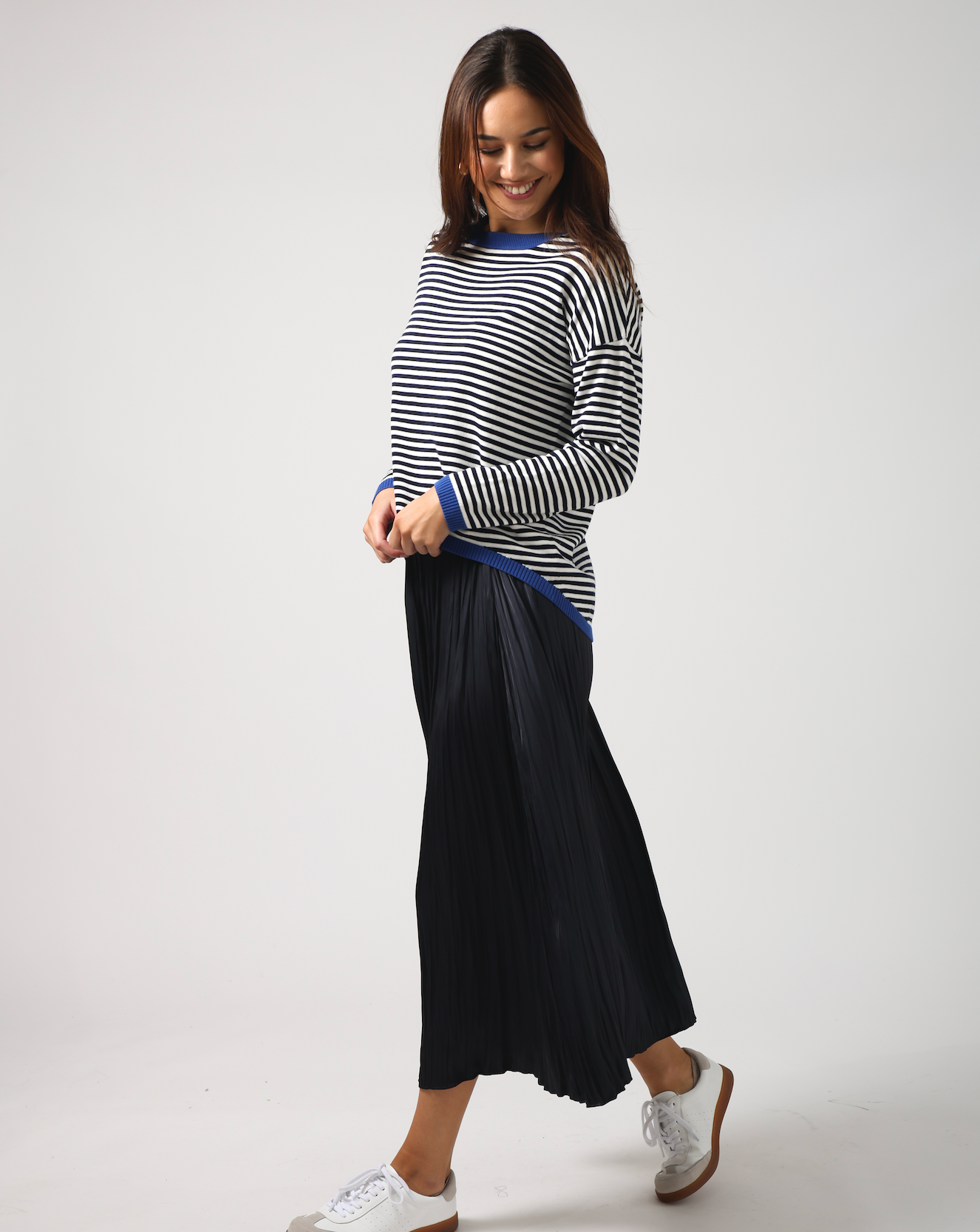 All Day Everyday Skirt Blueberry