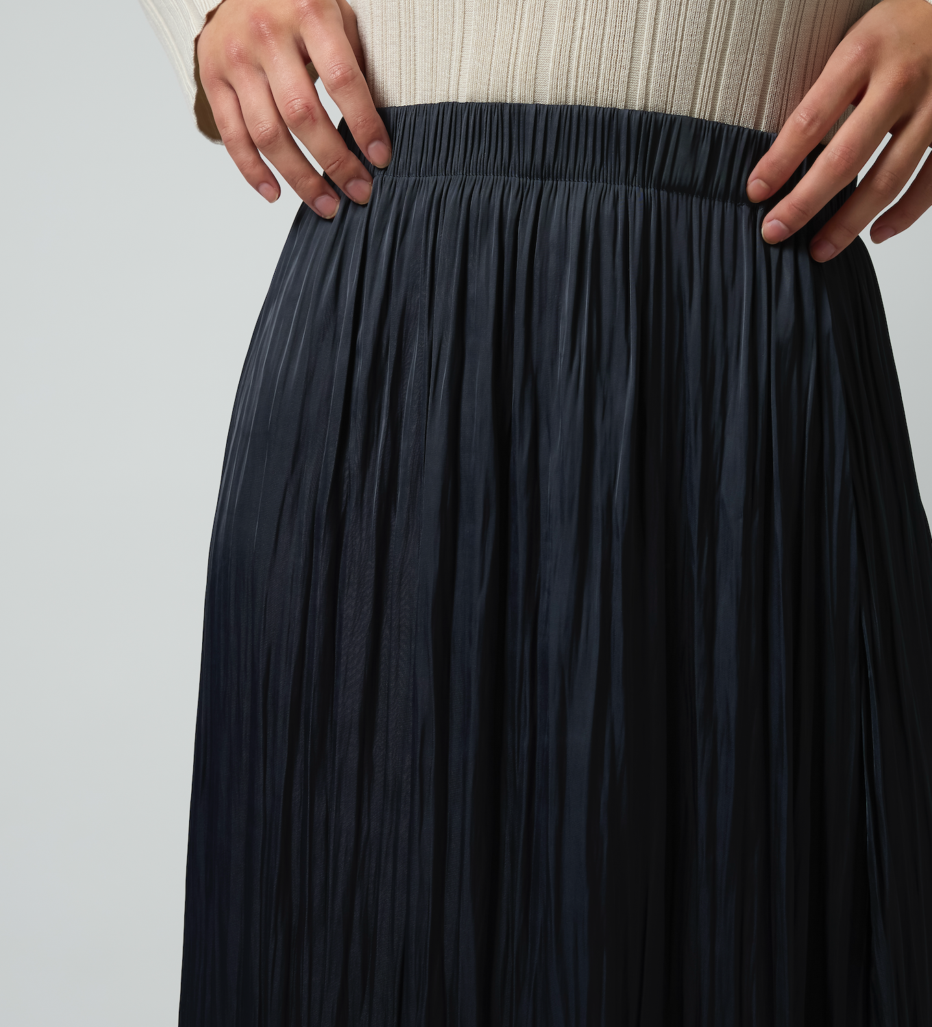 All Day Everyday Skirt Blueberry